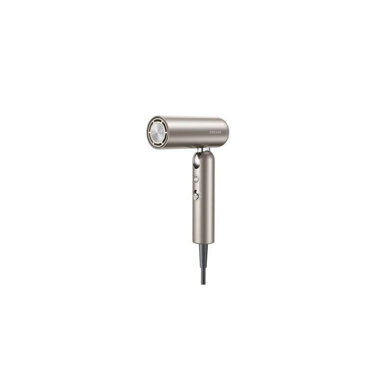 dreame dreame pocket high speed hair dryer space titanium gold