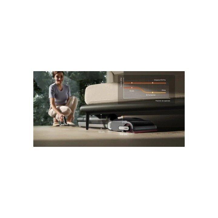 dreame dreame aspirador wet&dry h15 pro heat