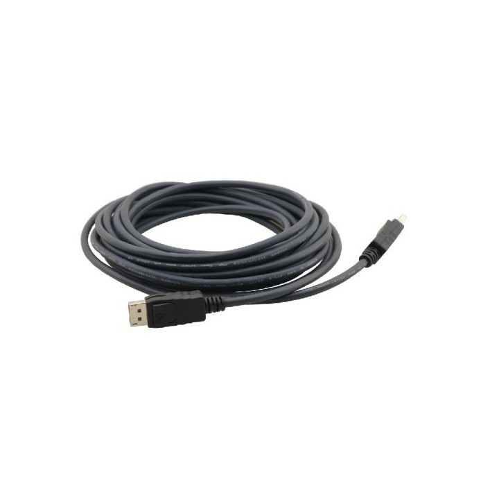 kramer kramer electronics c mdpm/mdpm 0,6 m displayport negro