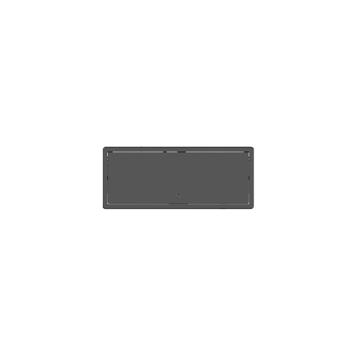 kramer kramer electronics t in4 rec2 b  negro