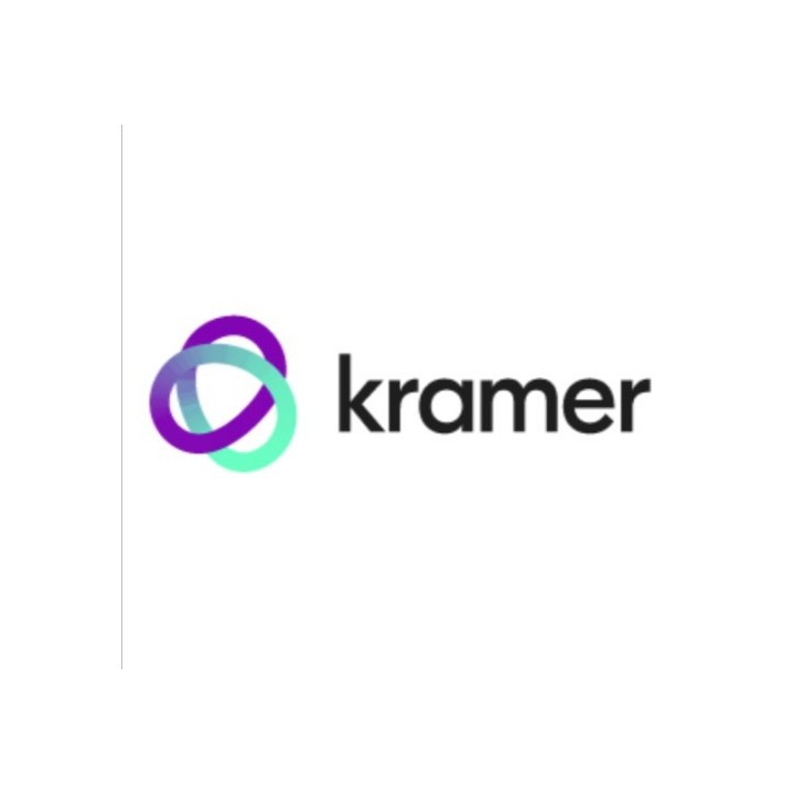 kramer kramer room connectivity connect   room connectivity plus, black in table elegant round table