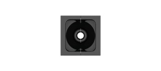 kramer kramer electronics mcpâ1 b  negro