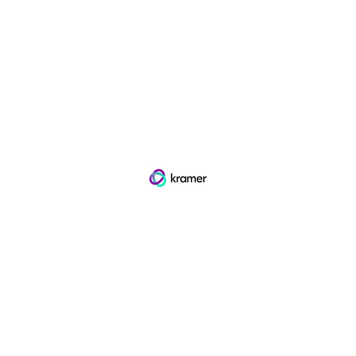kramer kramer cables connectors connect   cables hdmi adapter ring 10  99 9191053