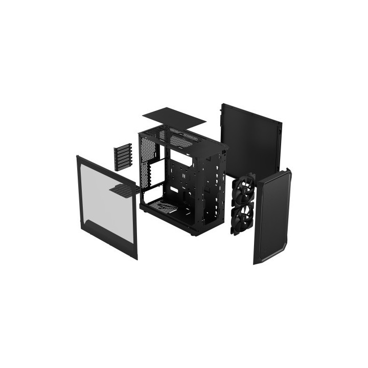 fractal design fractal design focus 2 negro