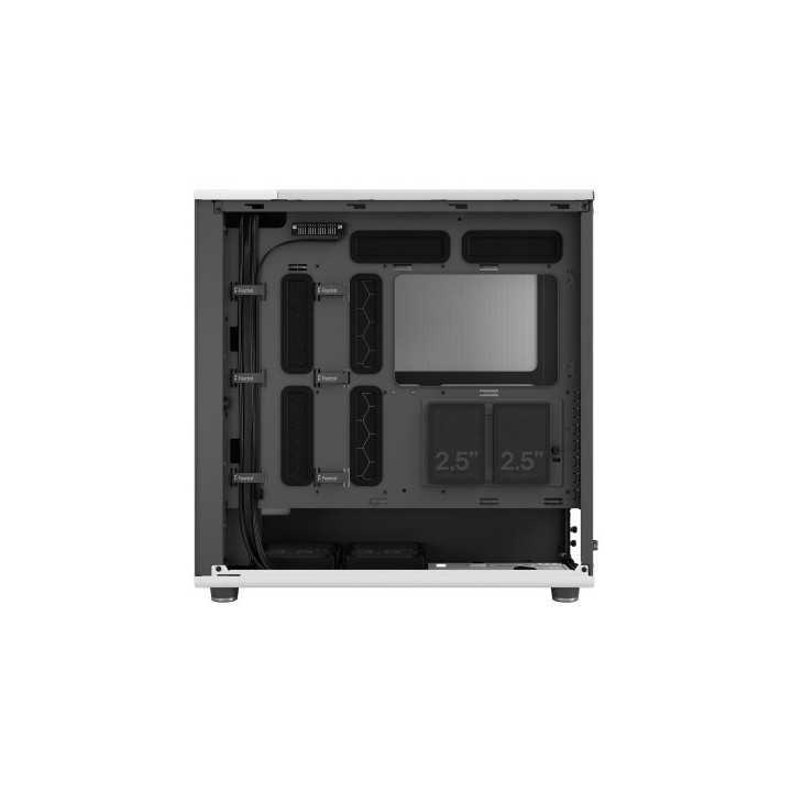 fractal design fractal design fd c nor1x 03 carcasa de ordenador midi tower blanco