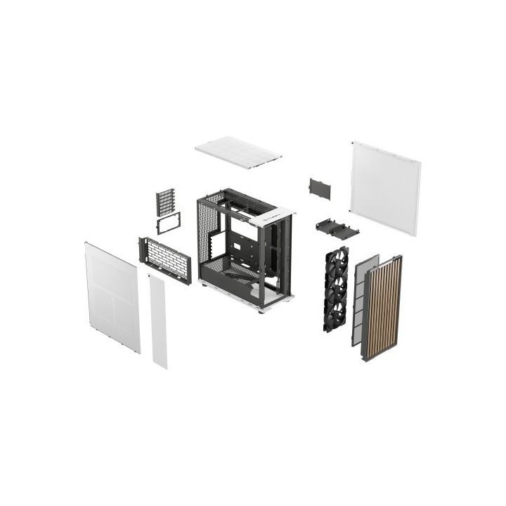 fractal design fractal design fd c nor1x 03 carcasa de ordenador midi tower blanco