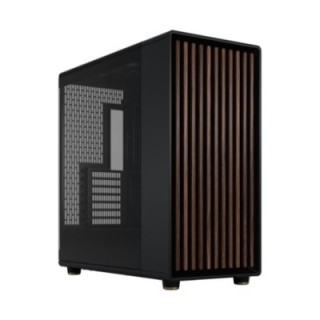 fractal design fractal design north xl escritorio negro, carbon vegetal