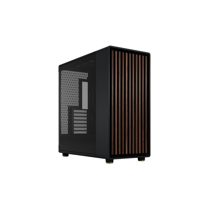 fractal design fractal design north xl escritorio negro, carbon vegetal