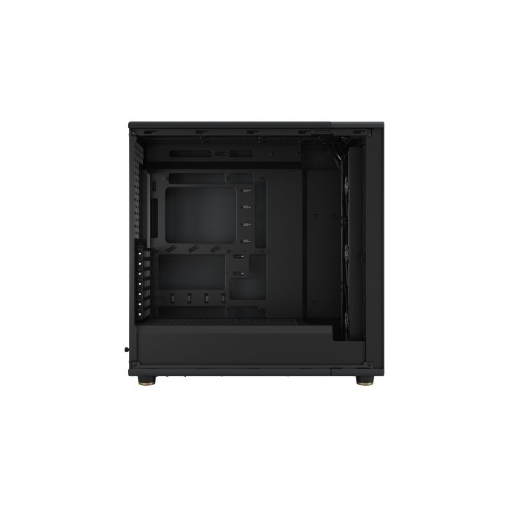 fractal design fractal design north xl escritorio negro, carbon vegetal