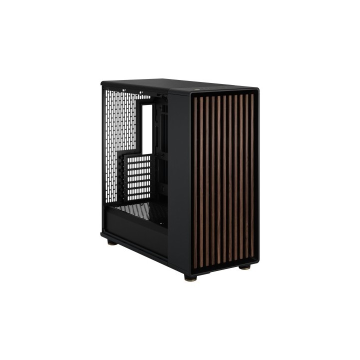 fractal design fractal design north xl escritorio negro, carbon vegetal