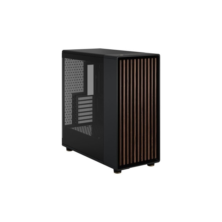 fractal design fractal design north xl escritorio negro, carbon vegetal