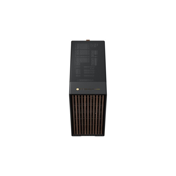 fractal design fractal design north xl escritorio negro, carbon vegetal