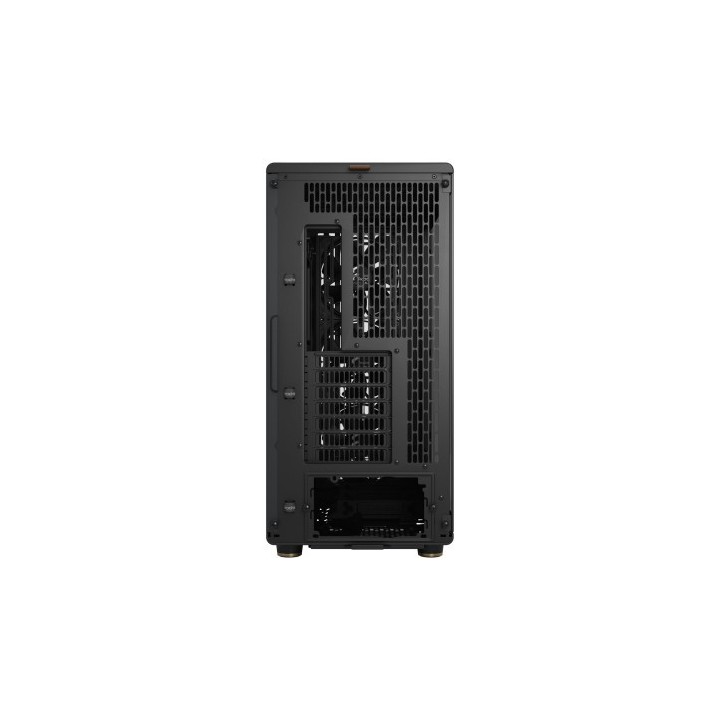 fractal design fractal design north xl escritorio negro, carbon vegetal