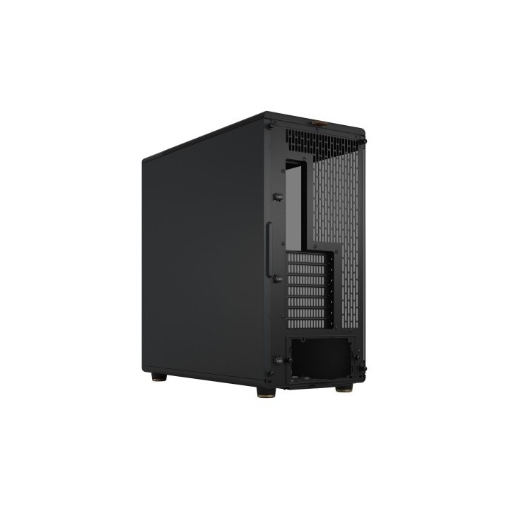 fractal design fractal design north xl escritorio negro, carbon vegetal