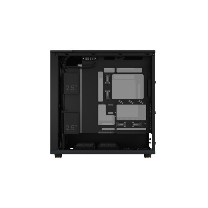 fractal design fractal design north xl escritorio negro, carbon vegetal