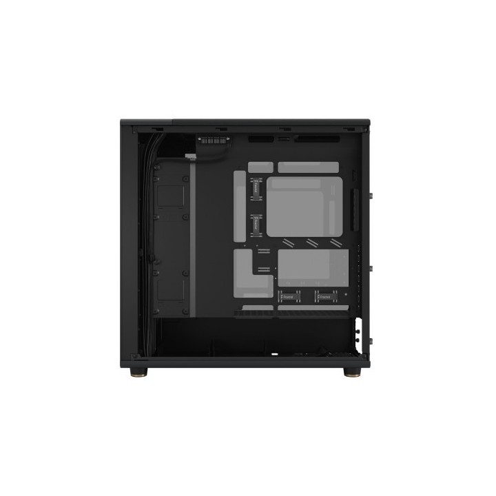fractal design fractal design north xl escritorio negro, carbon vegetal