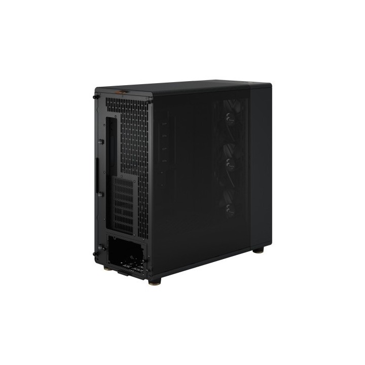 fractal design fractal design north xl escritorio negro, carbon vegetal