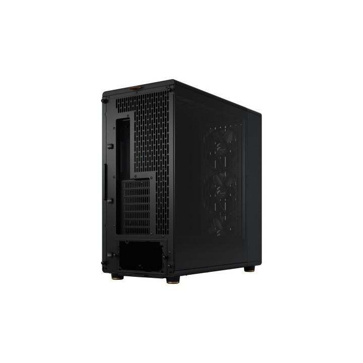 fractal design fractal design north xl escritorio negro, carbon vegetal