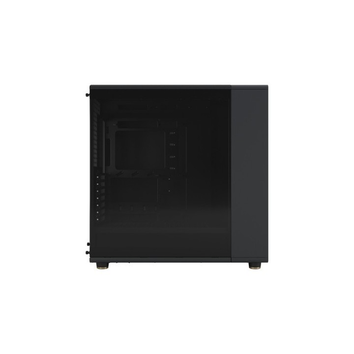 fractal design fractal design north xl escritorio negro, carbon vegetal