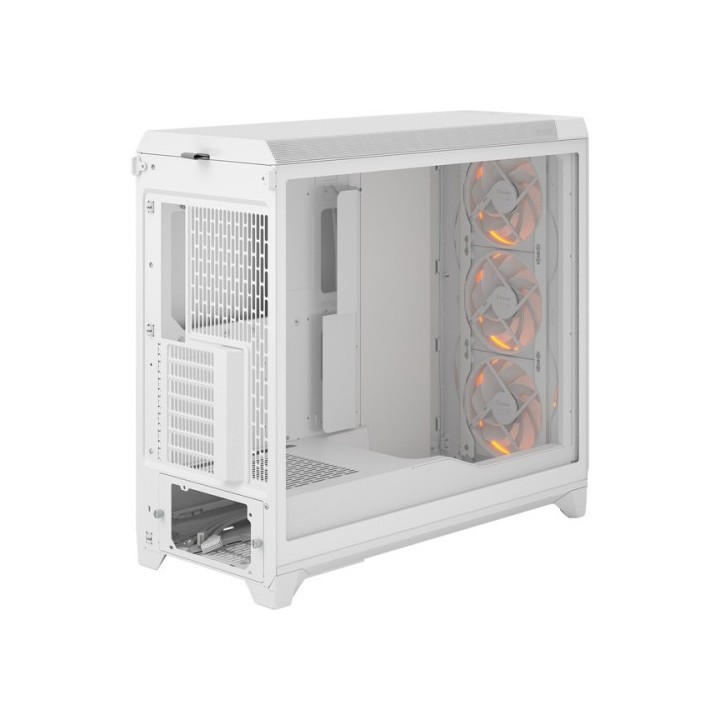 fractal design fractal caja meshify 3 xl white rgb tg clear tint fd c mes3x 06
