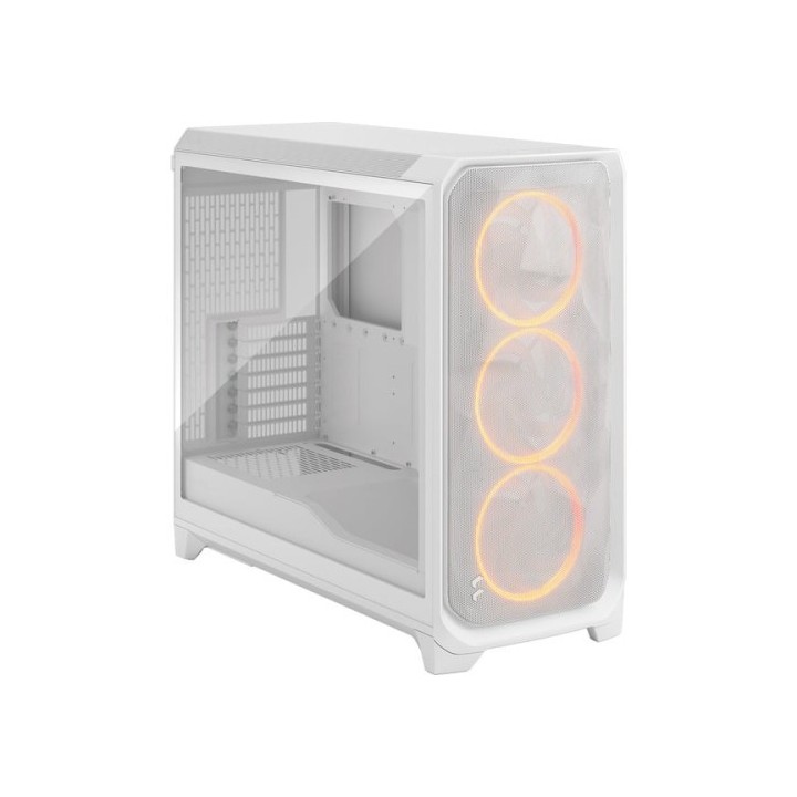 fractal design fractal caja meshify 3 xl white rgb tg clear tint fd c mes3x 06