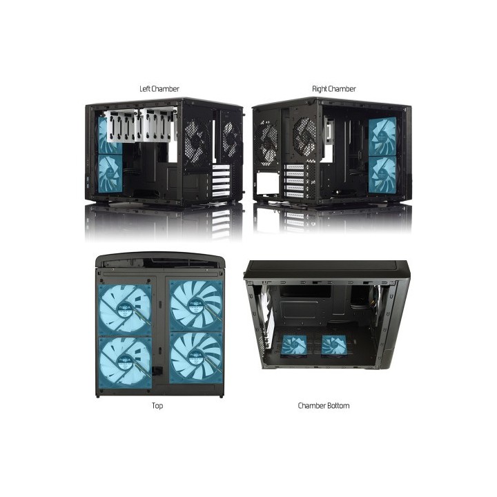 fractal design fractal design node 804 cubo negro