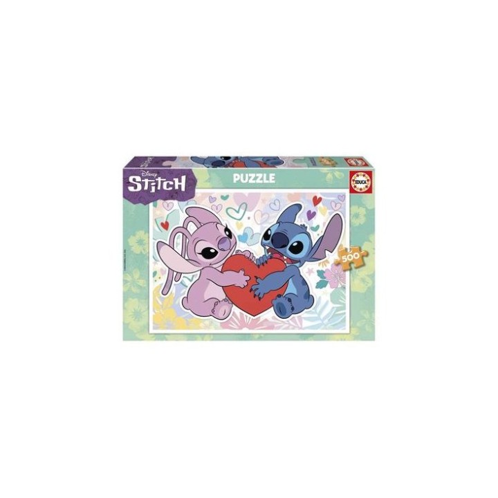 educa borras caja puzzle 500 disney stitch educa borras 19911