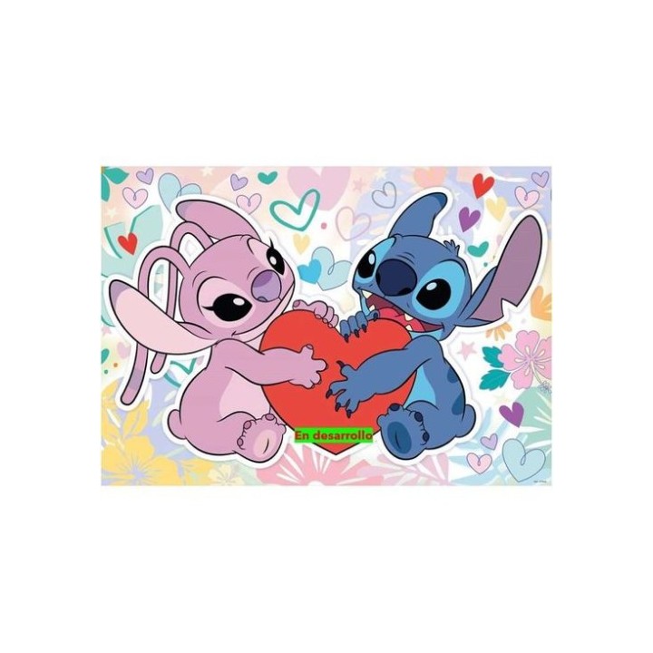 educa borras caja puzzle 500 disney stitch educa borras 19911