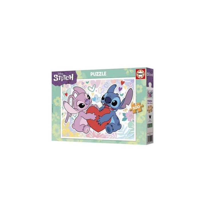 educa borras caja puzzle 500 disney stitch educa borras 19911
