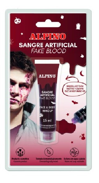 alpino blister sangre artificial 15ml alpino dl000264