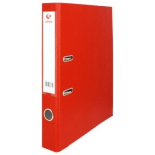 grafoplas archivador palanca 45 color rojo folio lomo estrecho 290x350x55 grafoplas 17279351  pack