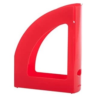 archivo 2000 revistero ecogreen blanco 100% reciclado y reciclable a4 y folio 250x80x320 mm rojo arc