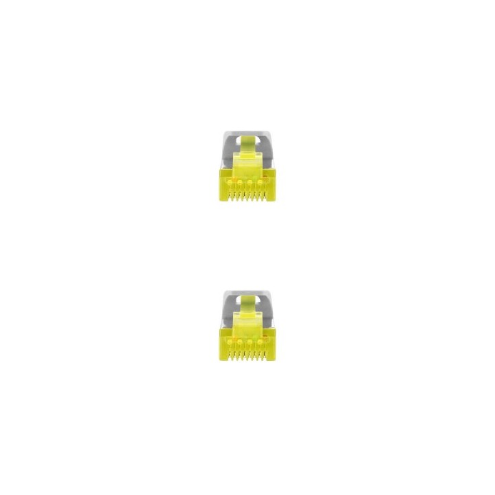 nanocable nanocable cable de red latiguillo rj45 lszh cat.6a sftp awg26, gris, 5.0 m