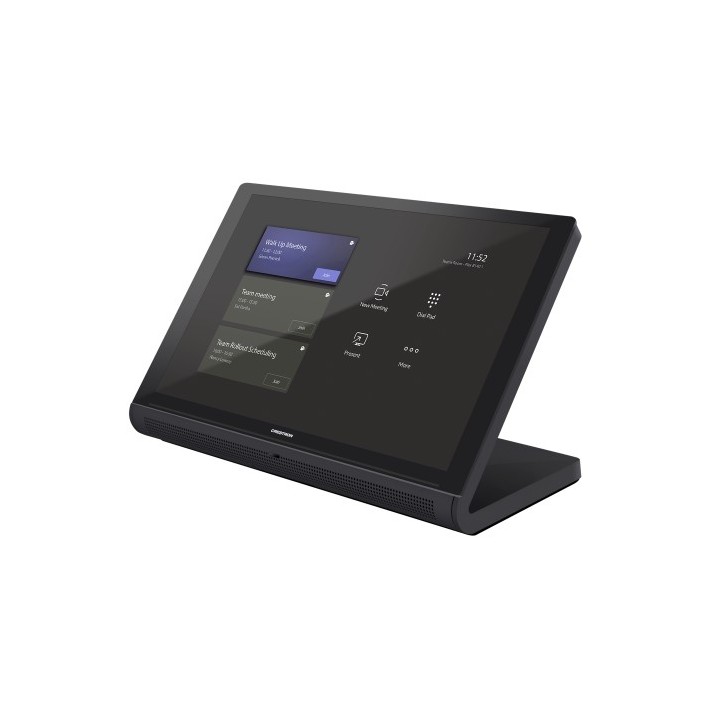 crestron crestron flex small room conference system with video soundbar for microsoft teams  rooms