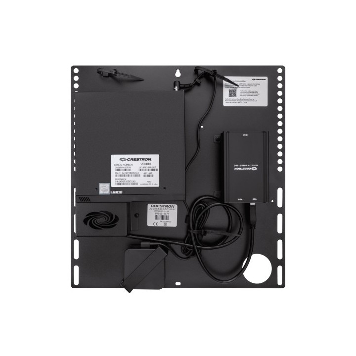 crestron crestron flex small room conference system with video soundbar for microsoft teams  rooms