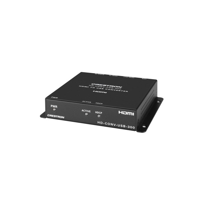 crestron crestron usb converter with hdmi  and analog audio input  hd conv usb 300  6512272