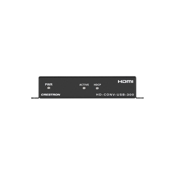 crestron crestron usb converter with hdmi  and analog audio input  hd conv usb 300  6512272