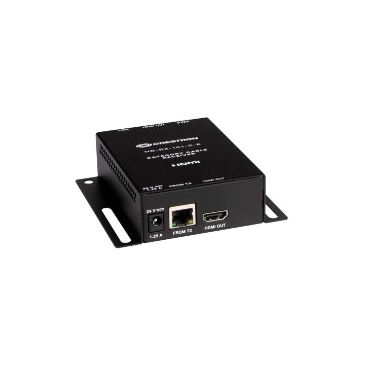 crestron crestron dm lite Â? hdmi  over catx receiver, surface mount  hd rx 101 c e  6509887