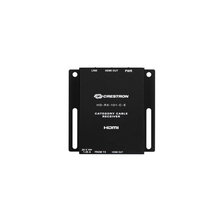 crestron crestron dm lite Â? hdmi  over catx receiver, surface mount  hd rx 101 c e  6509887