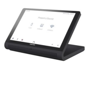 crestron crestron 7 in. tabletop touch screen, black smooth  ts 770 b s  6510820
