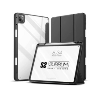 subblim subblim funda tablet clear shock case ipad pro 12,9" 2022/2021/2020