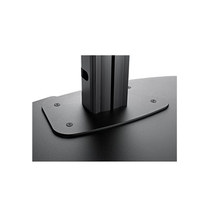 vogels base de suelo extra largo / negro