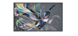 philips monitor philips 86" q line / panel ips d led 16 9 / 3840x2160 400cd/m2 / 8ms / pixel pitch 0