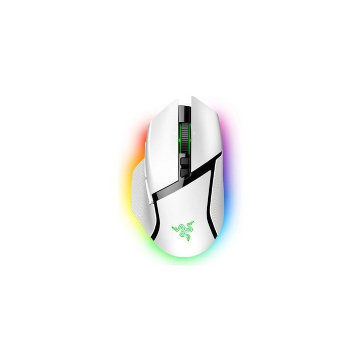 razer razer basilisk v3 pro raton mano derecha rf wireless + bluetooth + usb type c optico 30000 dpi