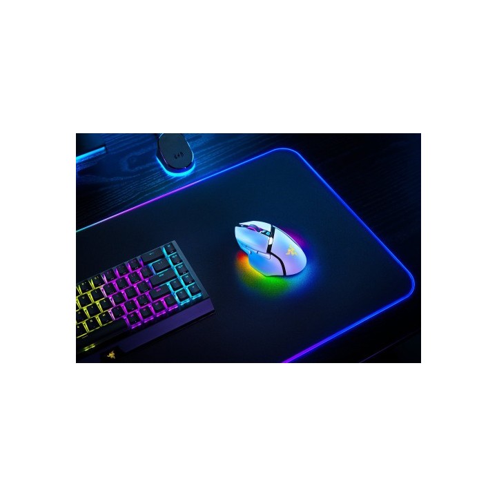 razer razer basilisk v3 pro raton mano derecha rf wireless + bluetooth + usb type c optico 30000 dpi