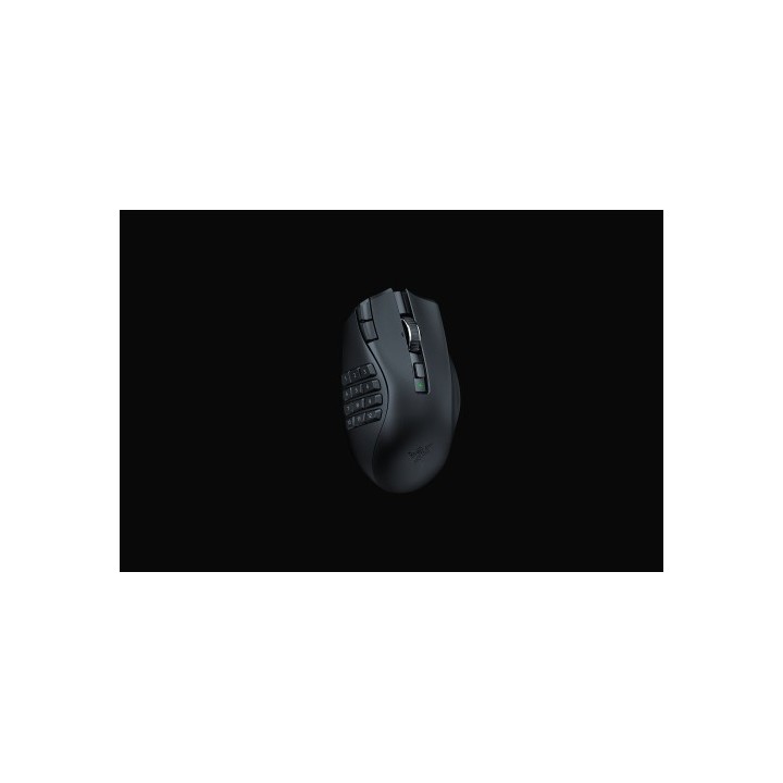 razer razer naga v2 hyperspeed raton mano derecha rf wireless + bluetooth optico 30000 dpi