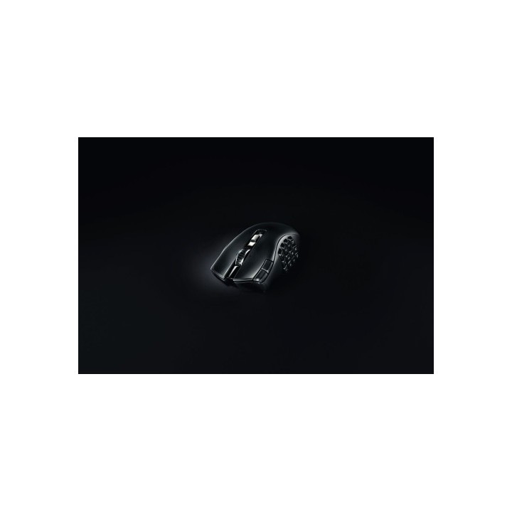 razer razer naga v2 hyperspeed raton mano derecha rf wireless + bluetooth optico 30000 dpi