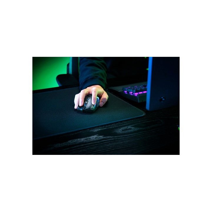razer razer naga v2 hyperspeed raton mano derecha rf wireless + bluetooth optico 30000 dpi