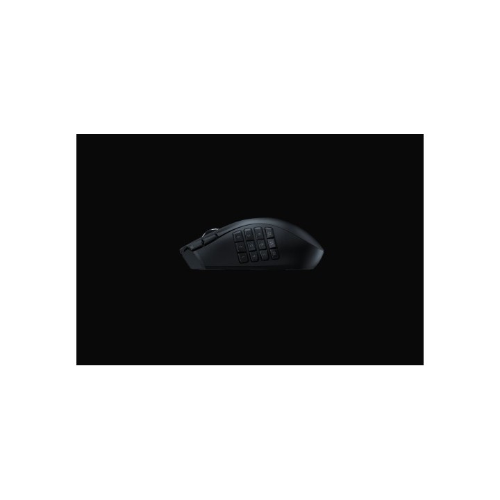 razer razer naga v2 hyperspeed raton mano derecha rf wireless + bluetooth optico 30000 dpi
