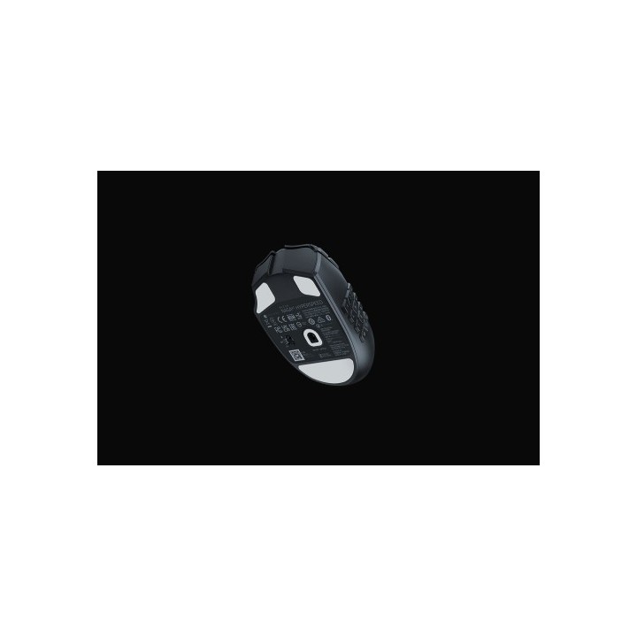 razer razer naga v2 hyperspeed raton mano derecha rf wireless + bluetooth optico 30000 dpi